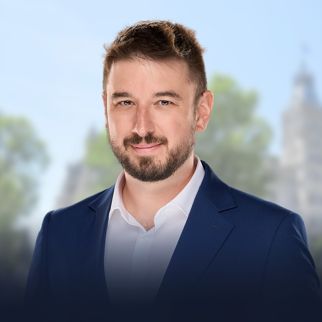 Vincent Côté candidat du Parti Conservateur dans Repentigny. Photo gracieuseté.
