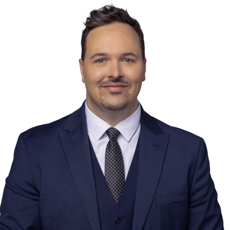 Maxime Laporte sera candidat du PC dans L'Assomption. Photo gracieuseté.