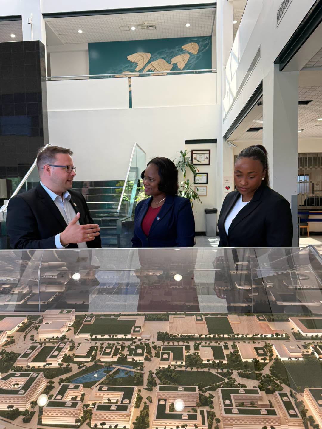 Une visite à la Ville de Repentigny. Photo gracieuseté.
