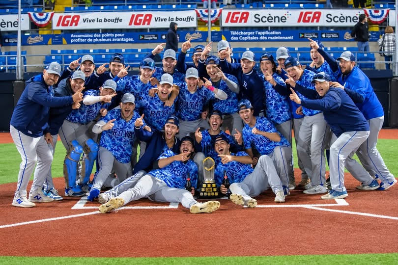 Une belle victoire pour le Royal. Photo gracieuseté Benjamin Guimont.