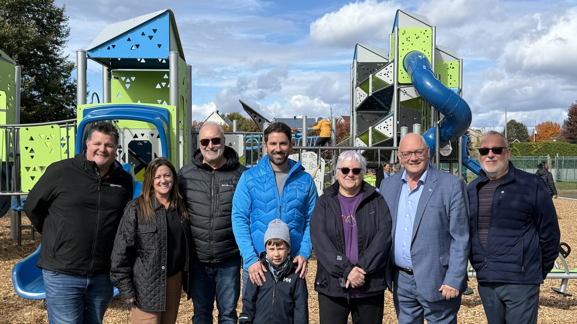 Au parc Jean-Duceppe, les anciennes structures ont fait place à des installations modernes. Crédit photo gracieuseté.
