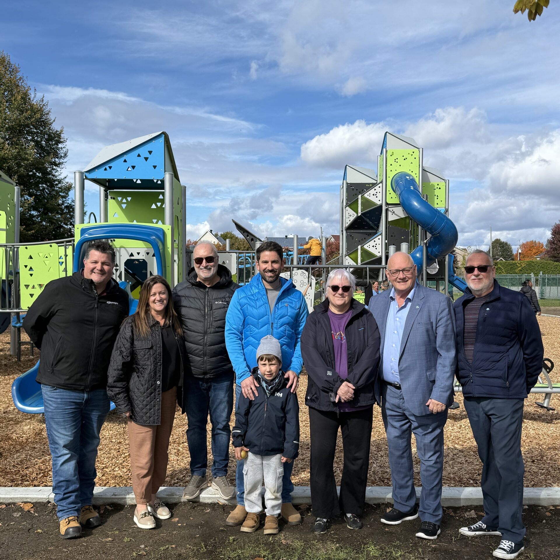 Au parc Jean-Duceppe, les anciennes structures ont fait place à des installations modernes. Crédit photo gracieuseté.