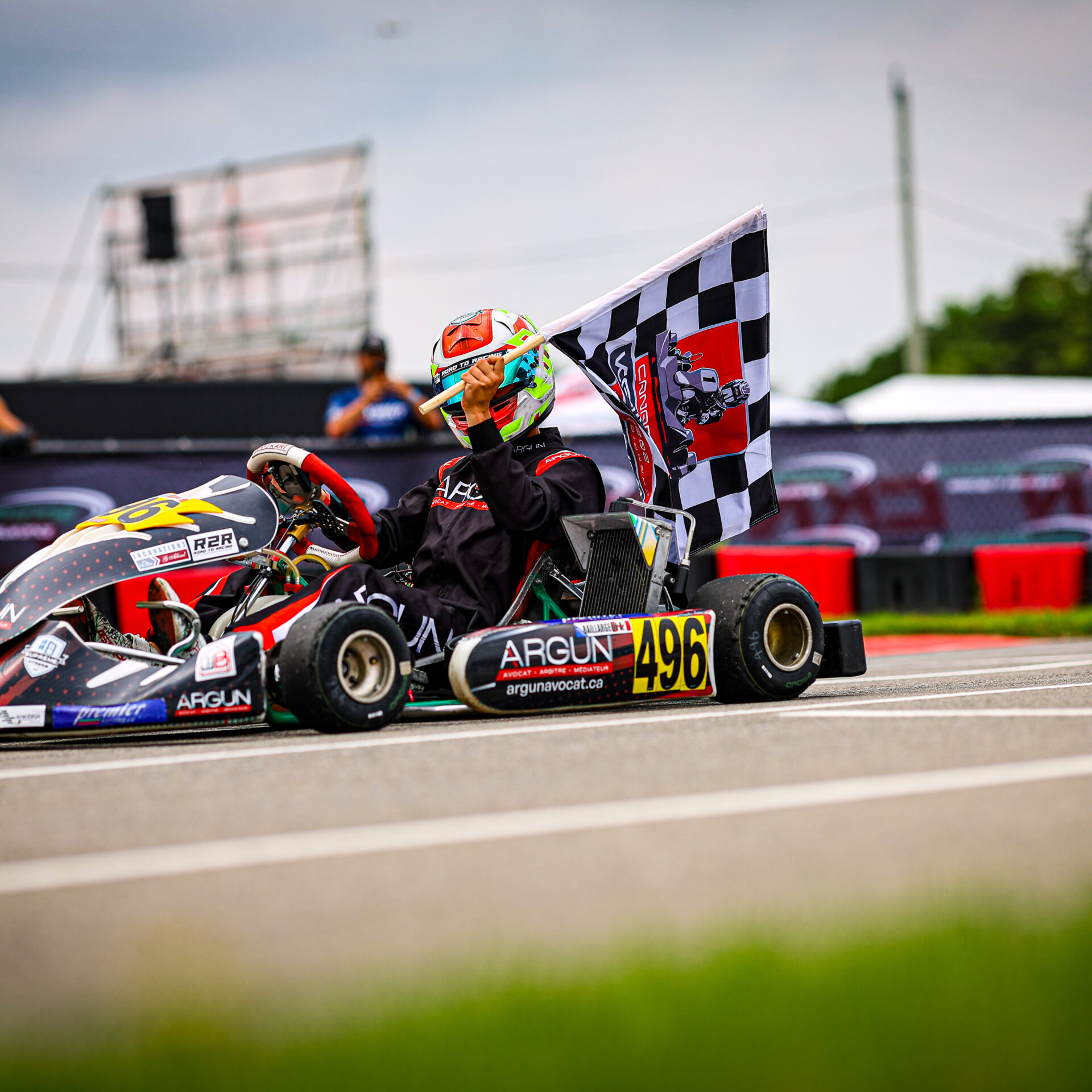 Le Championnat du monde de karting Rotax se déroulera cette année au Portugal. (Photo gracieuseté) 