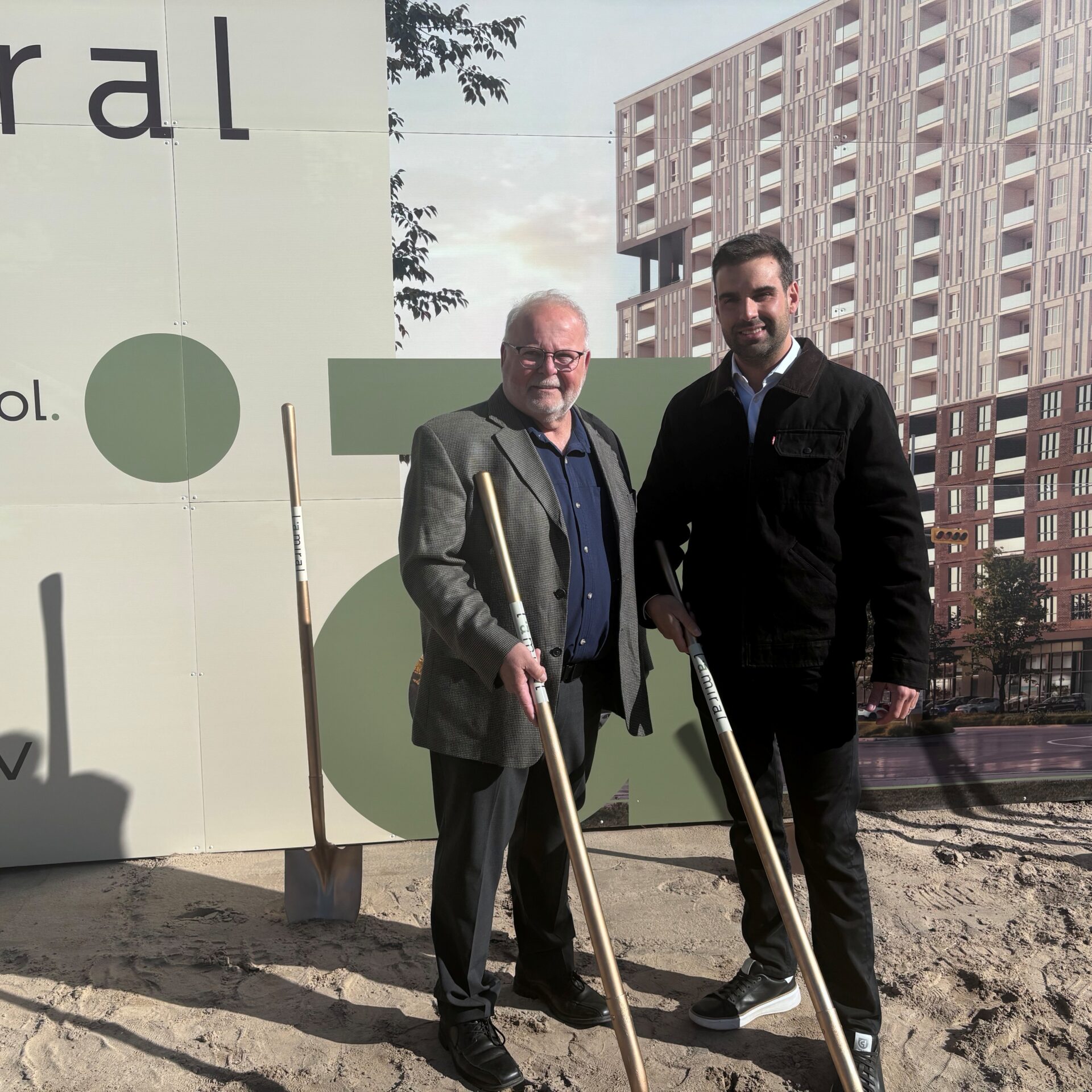 Ce projet mixte ne se limitera pas au volet résidentiel, puisqu'il intégrera également 6 165 pieds carrés d'espaces commerciaux. Crédit photo Médialo Pierre Chartier.