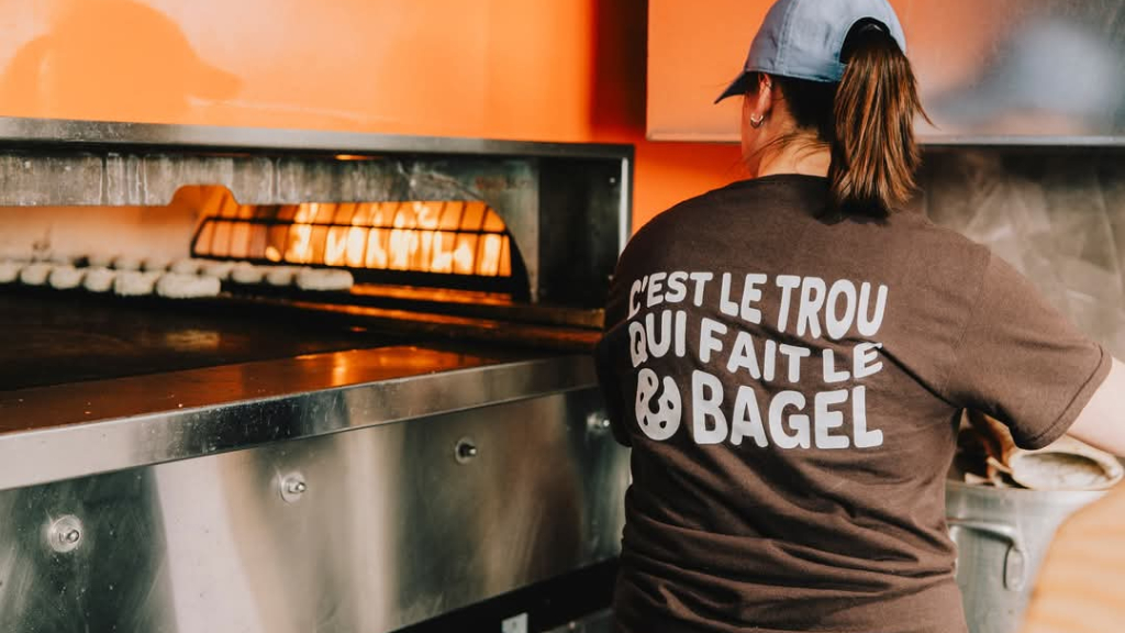 (Photo : Bagel Le Trou)