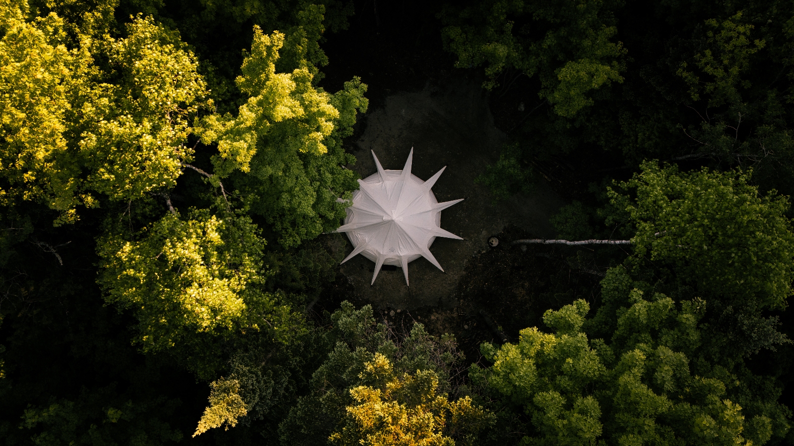 L'Hôtel UNIQ revient cet été à la Forêt Ô Cascades. (Photo : Forêt Ô Cascades)