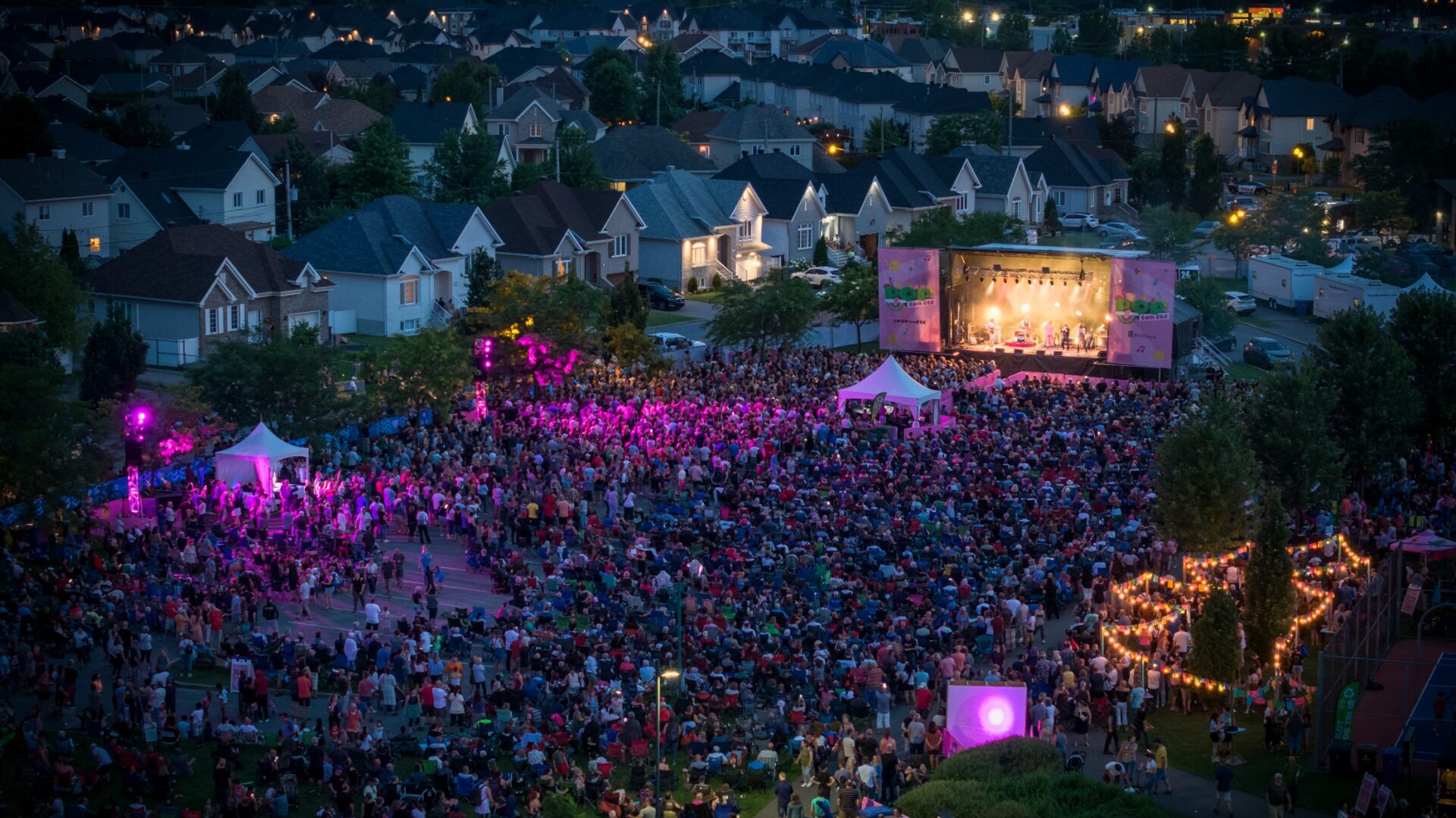 POP ton été, ce n’est pas qu’une suite de spectacles : c’est une expérience humaine et culturelle. (Photo gracieuseté)