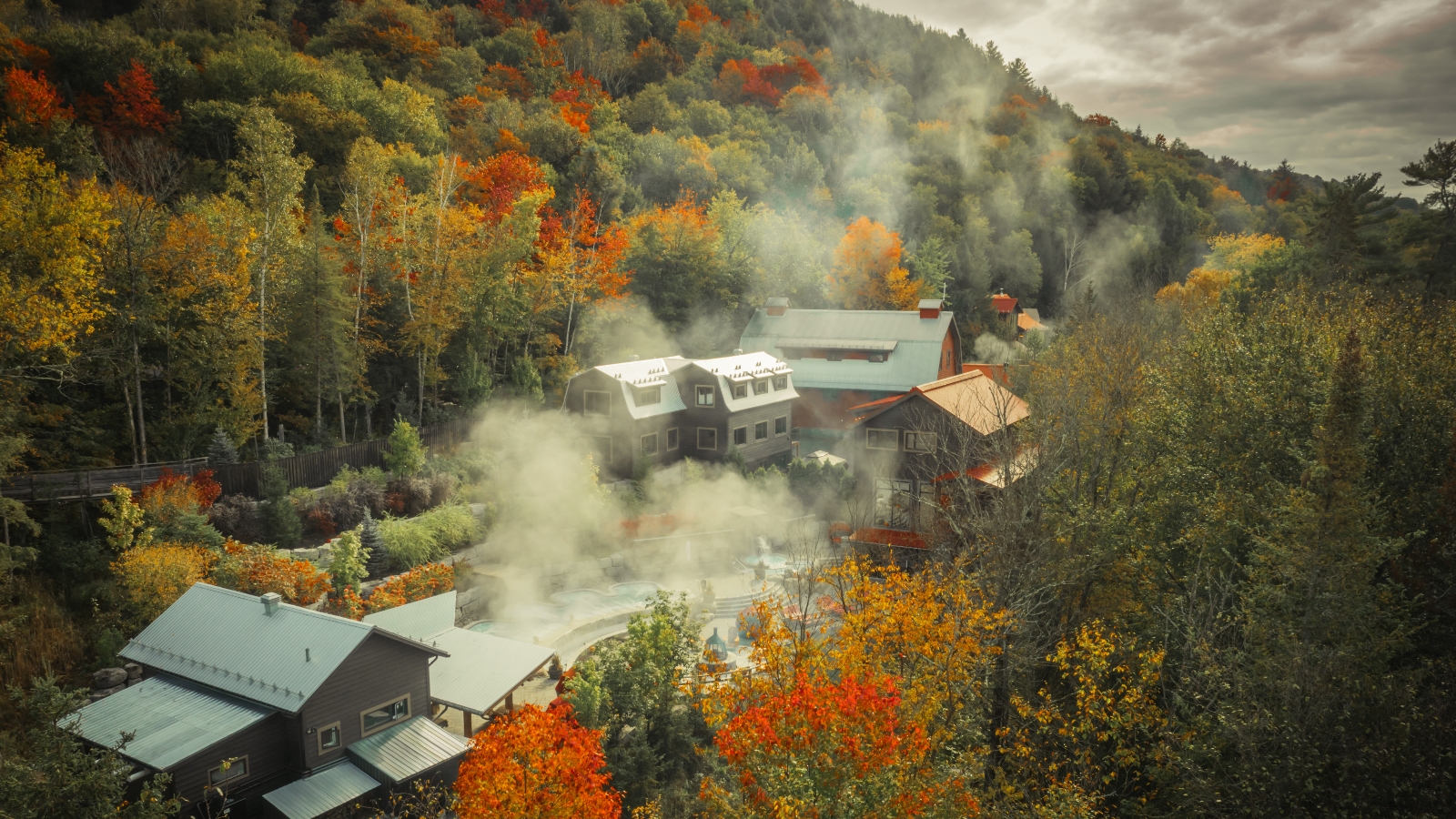 Le Scandinave Spa Mont-Tremblant (Photo : Scandinave Spa Mont-Tremblant)