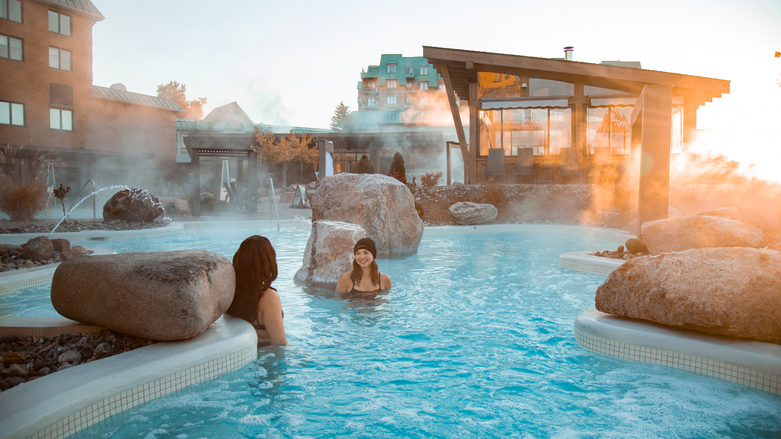 Le Kōena Spa (Photo : Kōena Spa)