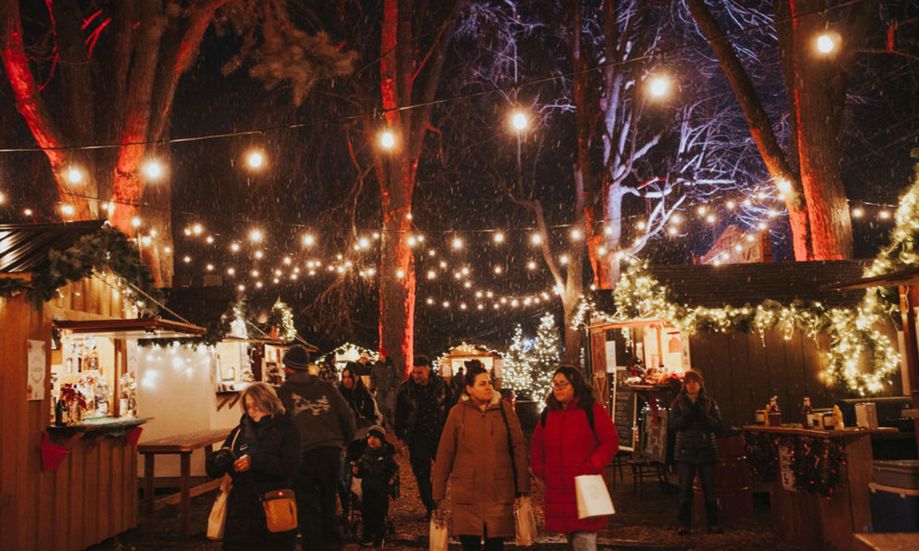 Marché de Noël de Montebello - ©Camille Labonté