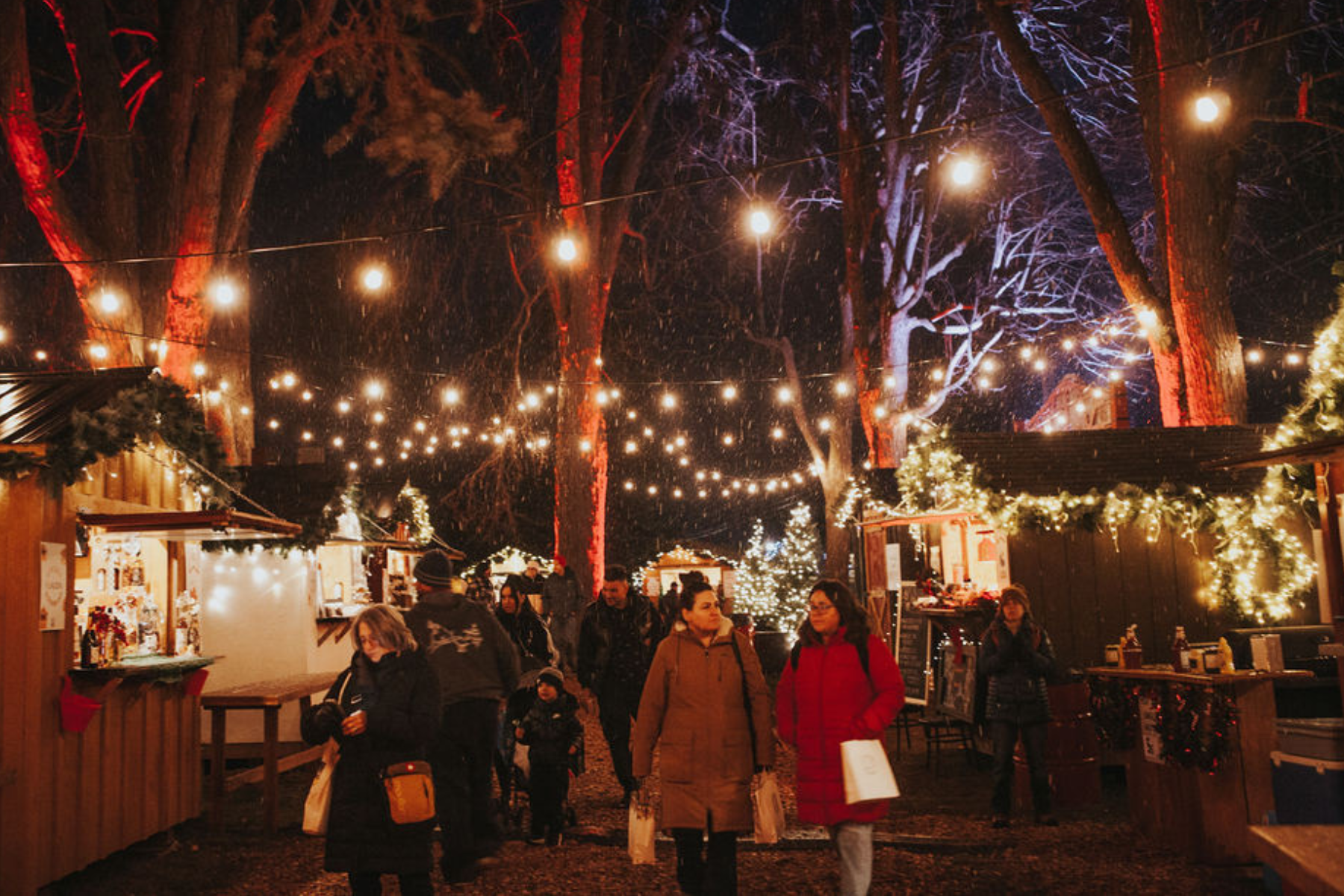 Marché de Noël de Montebello - ©Camille Labonté