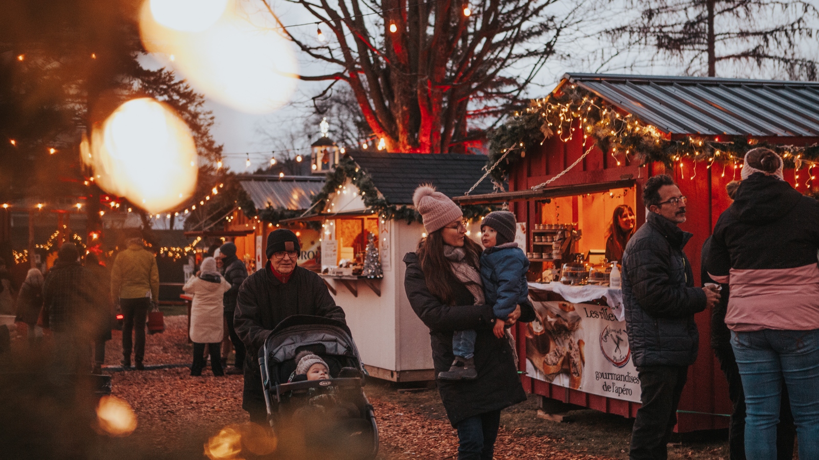 Marché de Noël de Montebello (Photo : Camille Labonté)