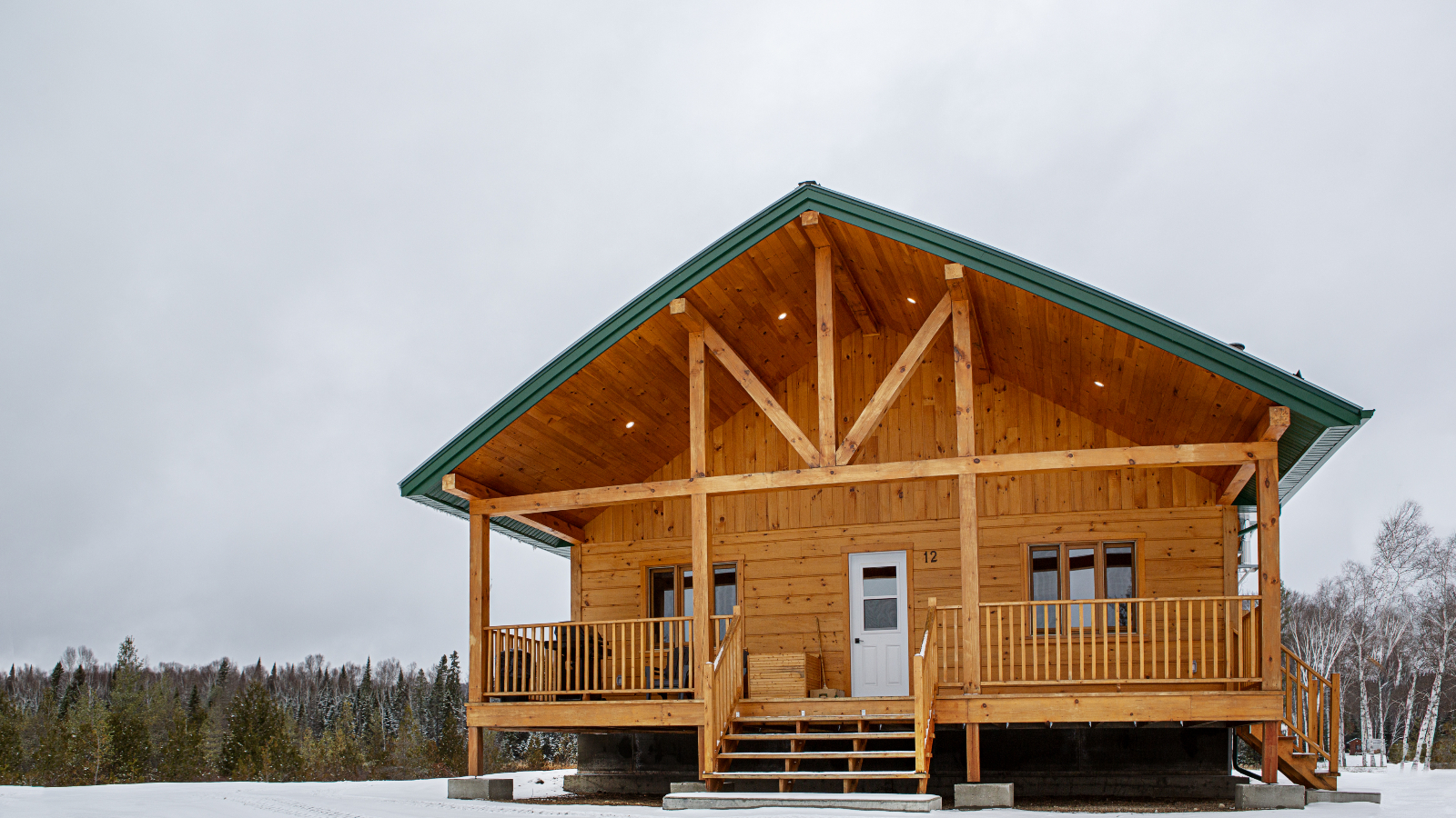 Un chalet de la pourvoirie Meekos. (Photo : Pourvoiries Québec)