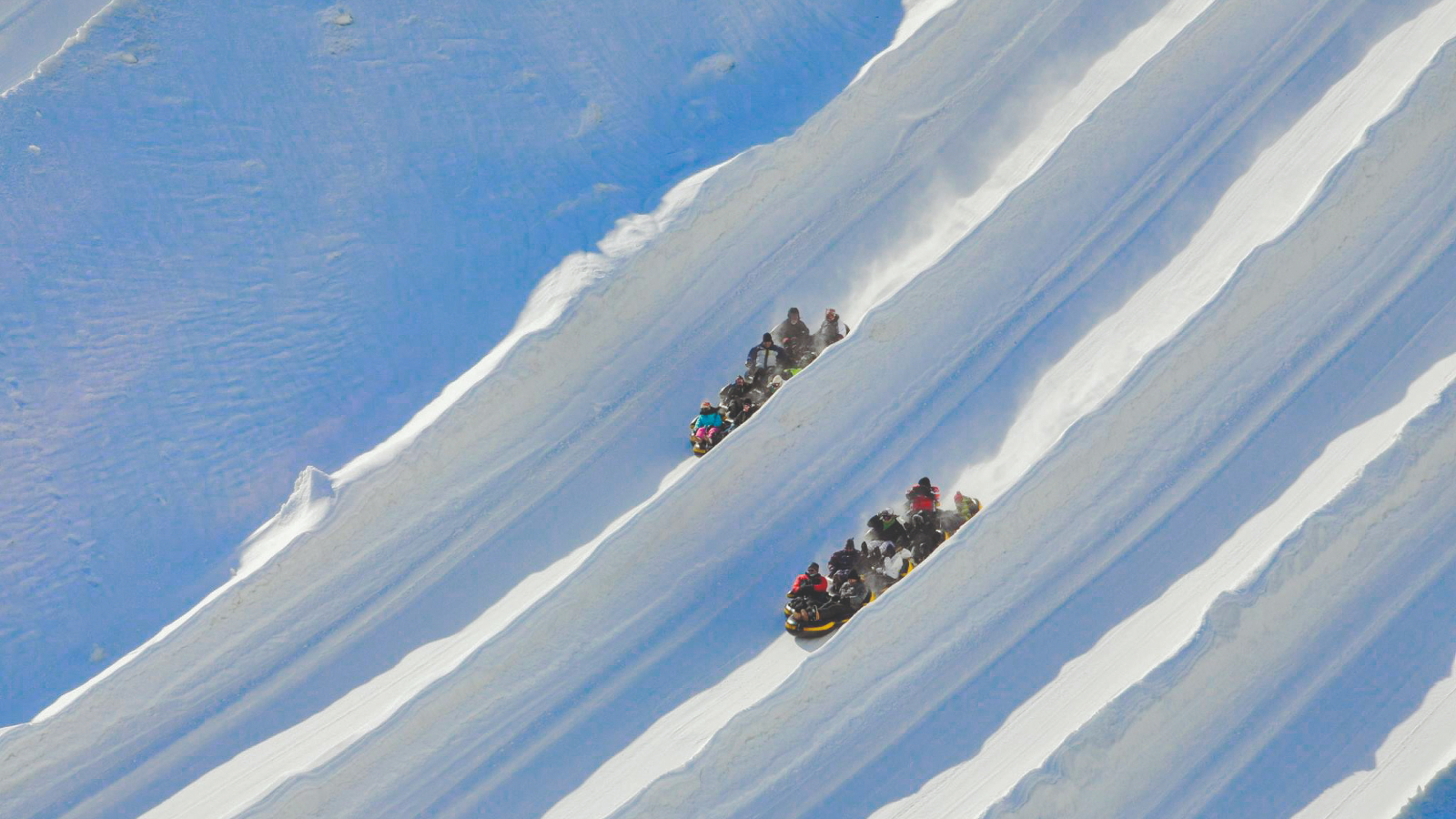 Les Super Glissades Matha. (Photo : Expérience Matha)