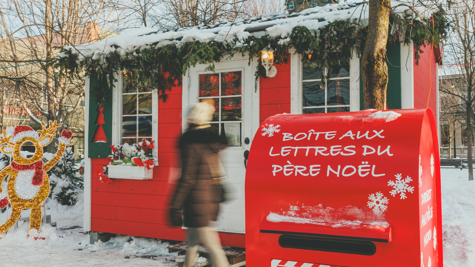 Le Marché de Noël de Joliette. (Photo : Catrine Daoust)