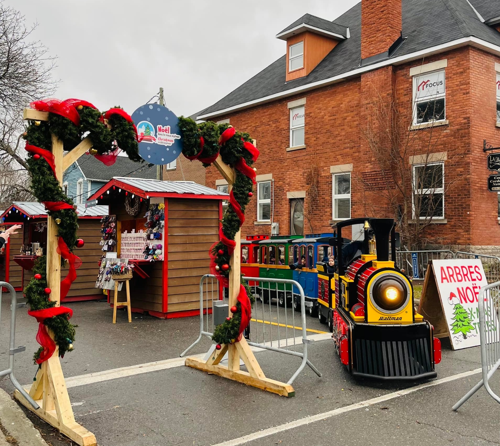 Marché de Noël Vieux-Aylmer