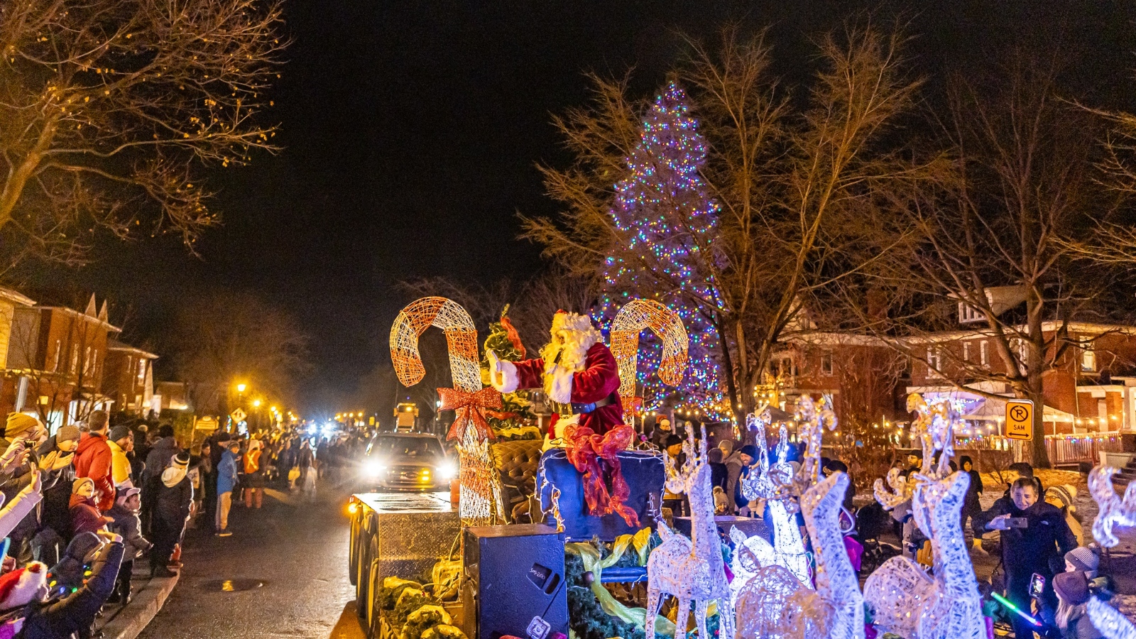 Noël dans le Vieux-Aylmer. (Photo : Gracieuseté)