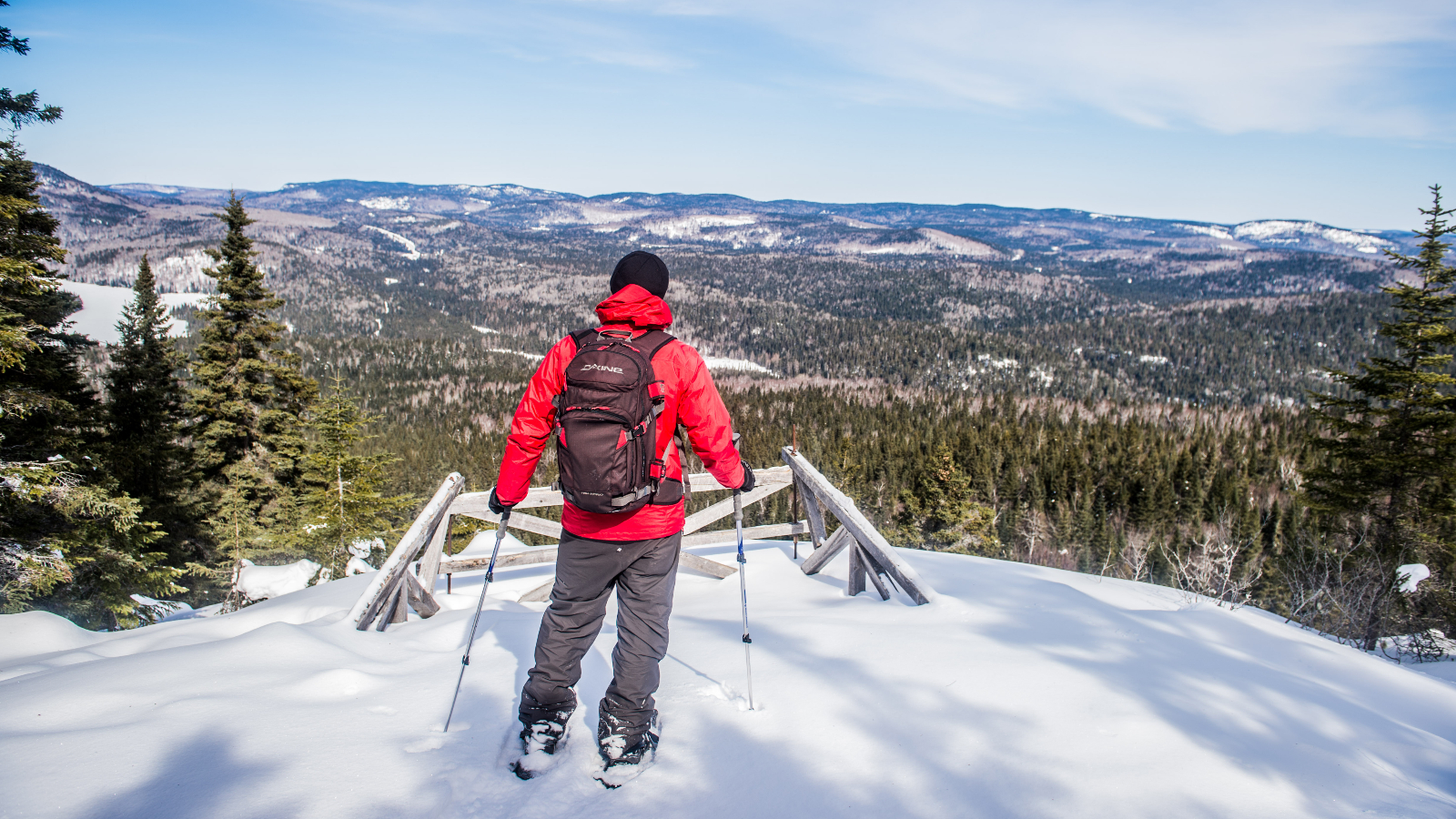 Le parc régional des Sept Chutes dans Lanaudière. Photo GouvQc Tourisme Lanaudière/Jimmy Vigneux