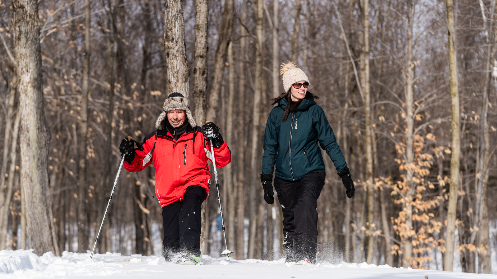 raquette hiver neige