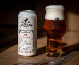 Microbrasserie L’Apothicaire à Saint-Jacques