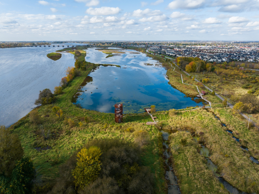Parc de conservation du ruisseau de Feu. (Photo gracieuseté)