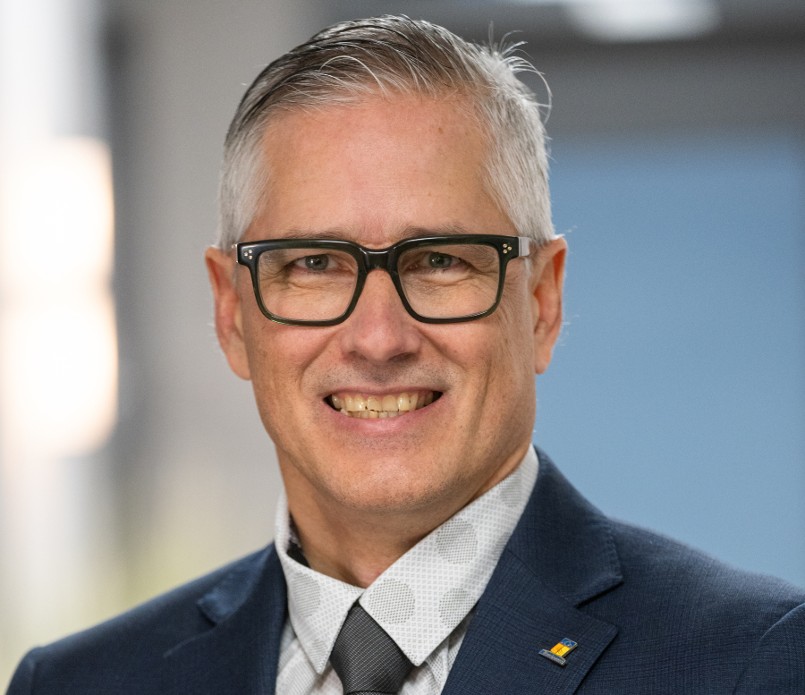 Le directeur général de la Ville de Terrebonne, Serge Villandré.