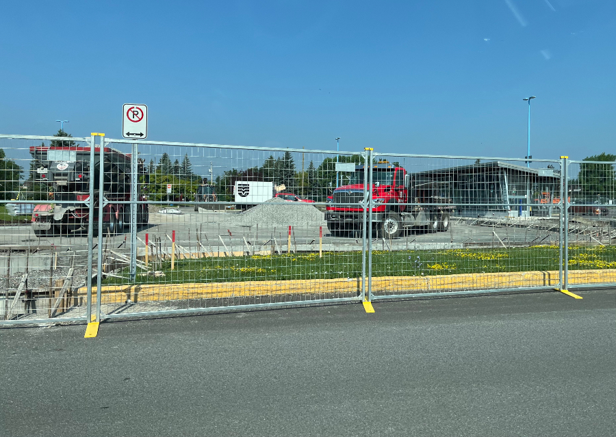 Les travaux devraient être terminés d'ici le 25 juillet au matin, assure exo. (Photo Médialo - Laureen Peers)