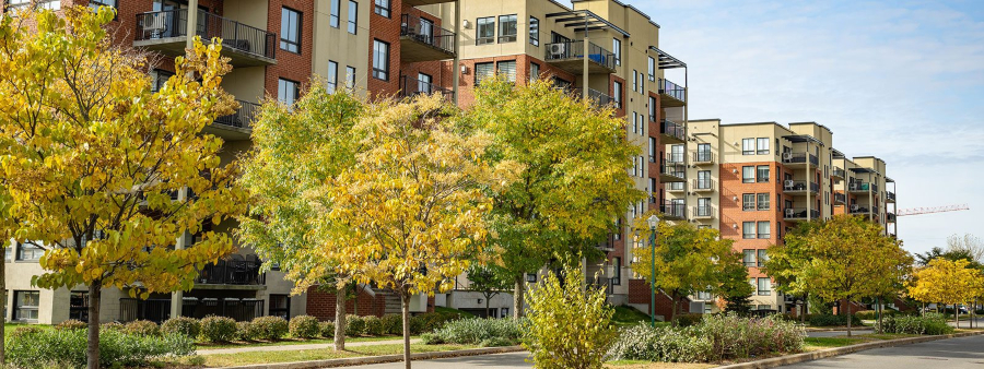 La Ville de Terrebonne a pris l'engagement de rend l’engagement de « construire au moins 1 200 logements abordables » d'ici 2035.