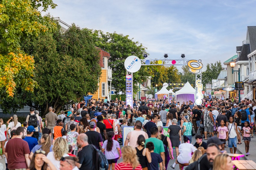 Le festival CHAPÖ aura lieu du 19 au 21 septembre à Mascouche. Crédit photo gracieuseté.