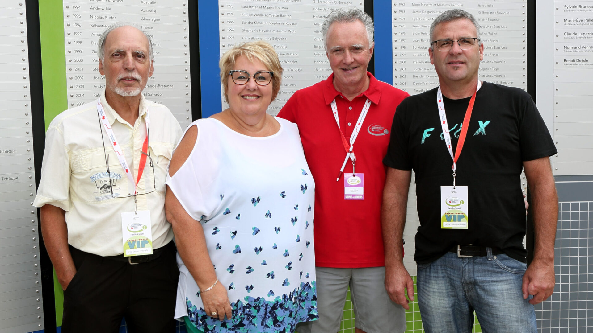 Les familles d’accueil permettent au tournoi de Repentigny de se démarquer.