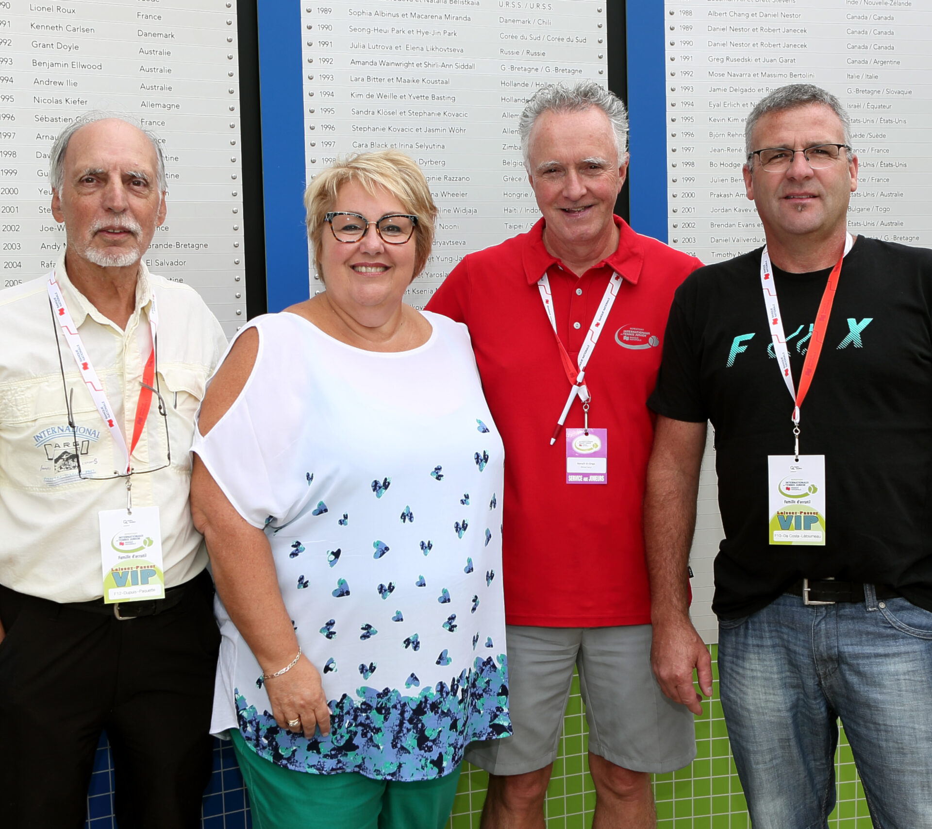 Les familles d’accueil permettent au tournoi de Repentigny de se démarquer.