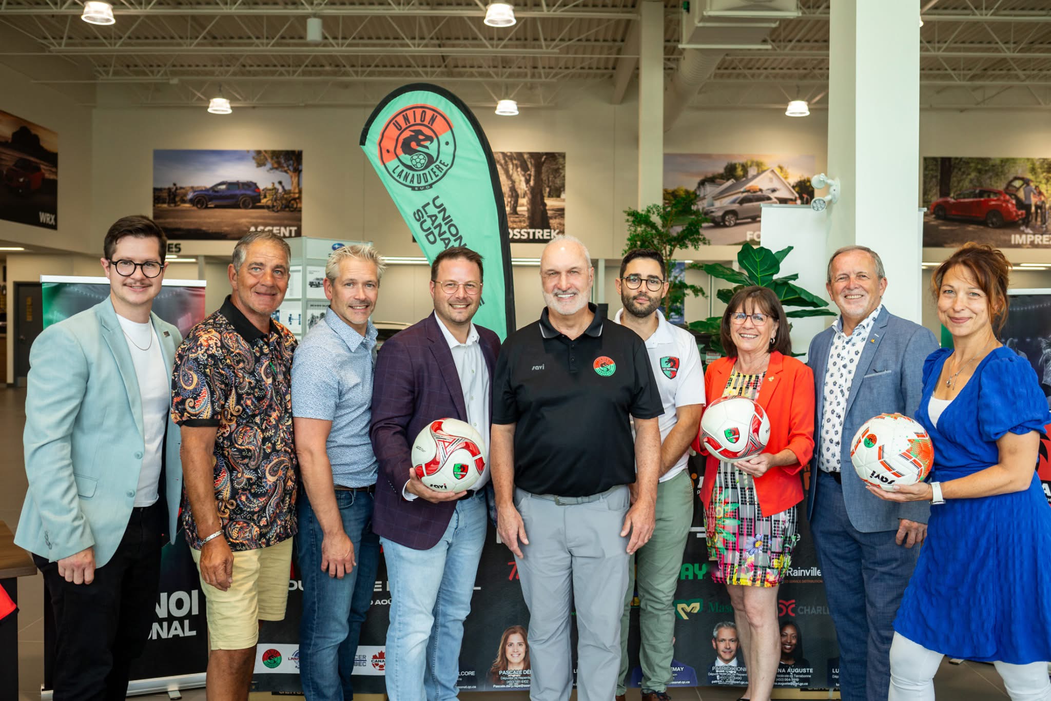 Municipalités du sud de Lanaudière et élus soutiennent le tournoi Le National (photo gracieuseté)