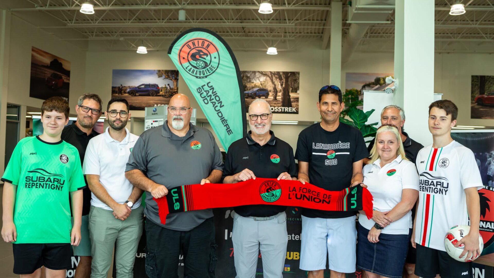 Tout un club est réuni pour organiser l'un des plus gros tournois de soccer du Québec. (Photo gracieuseté)