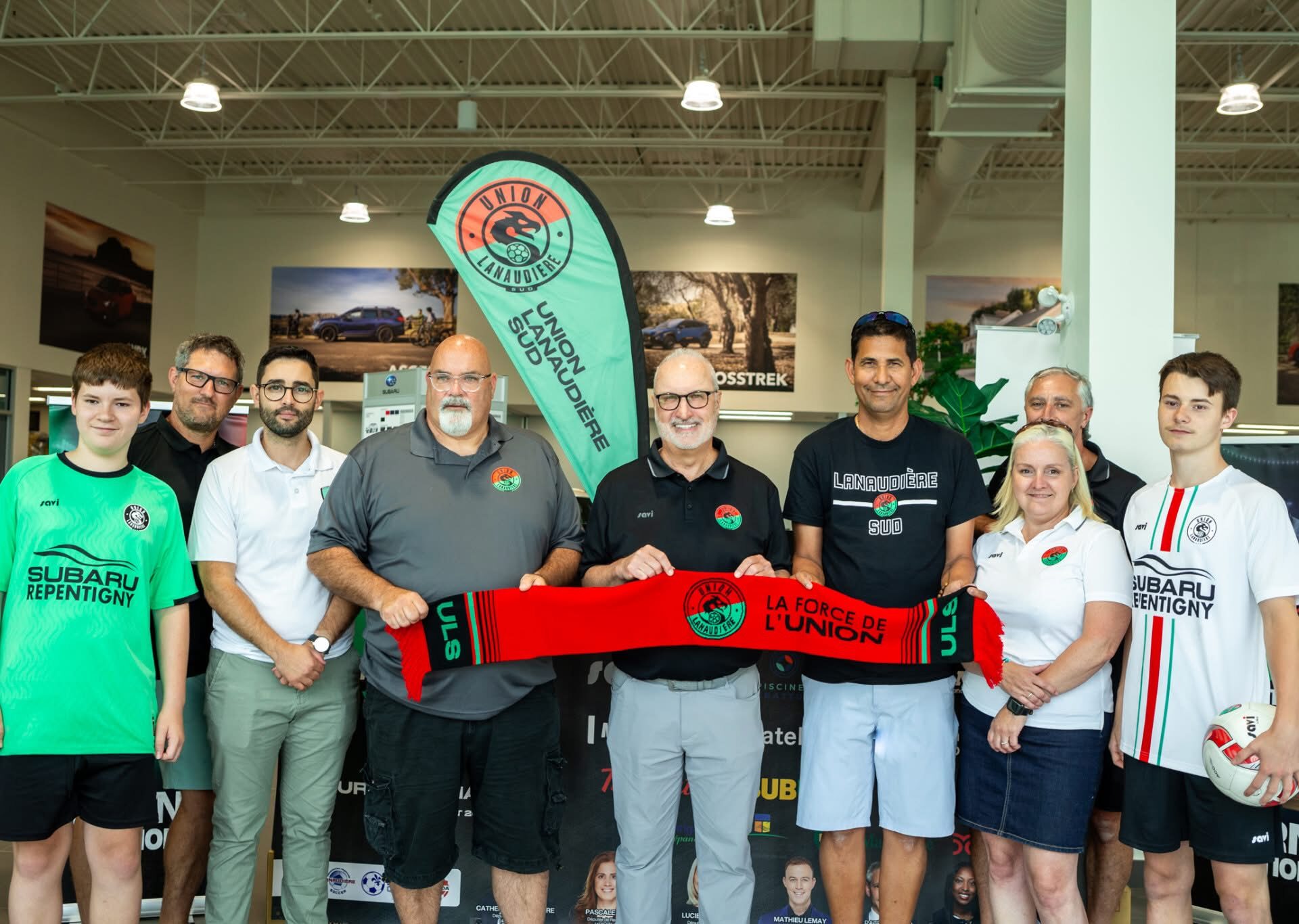 Tout un club est réuni pour organiser l'un des plus gros tournois de soccer du Québec. (Photo gracieuseté)