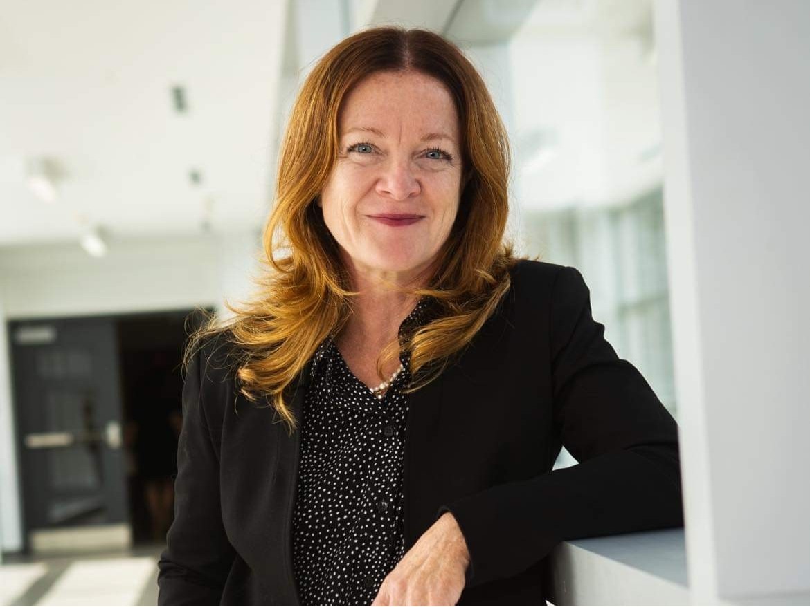 Chantal Longpré, une bénévole active. Photo gracieuseté
