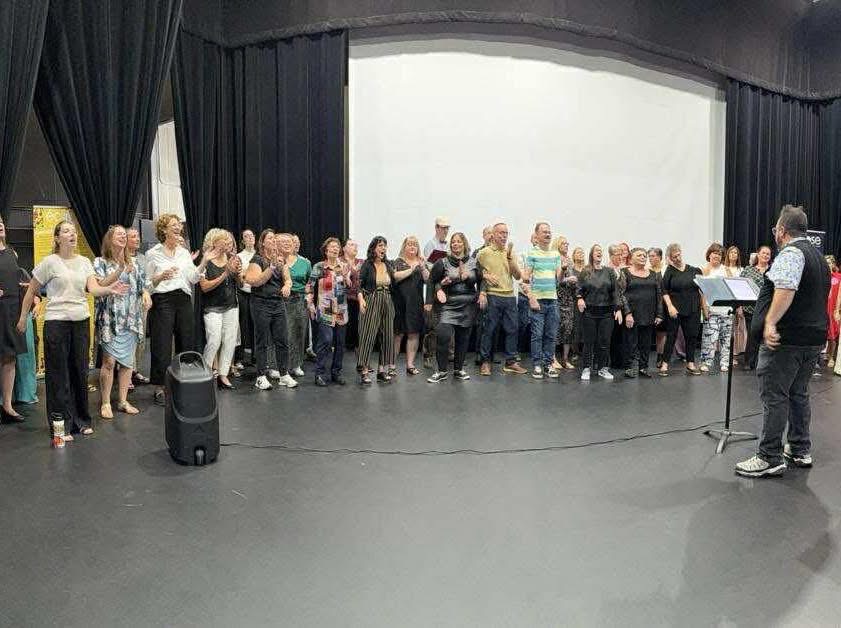 chant théâtre chorale