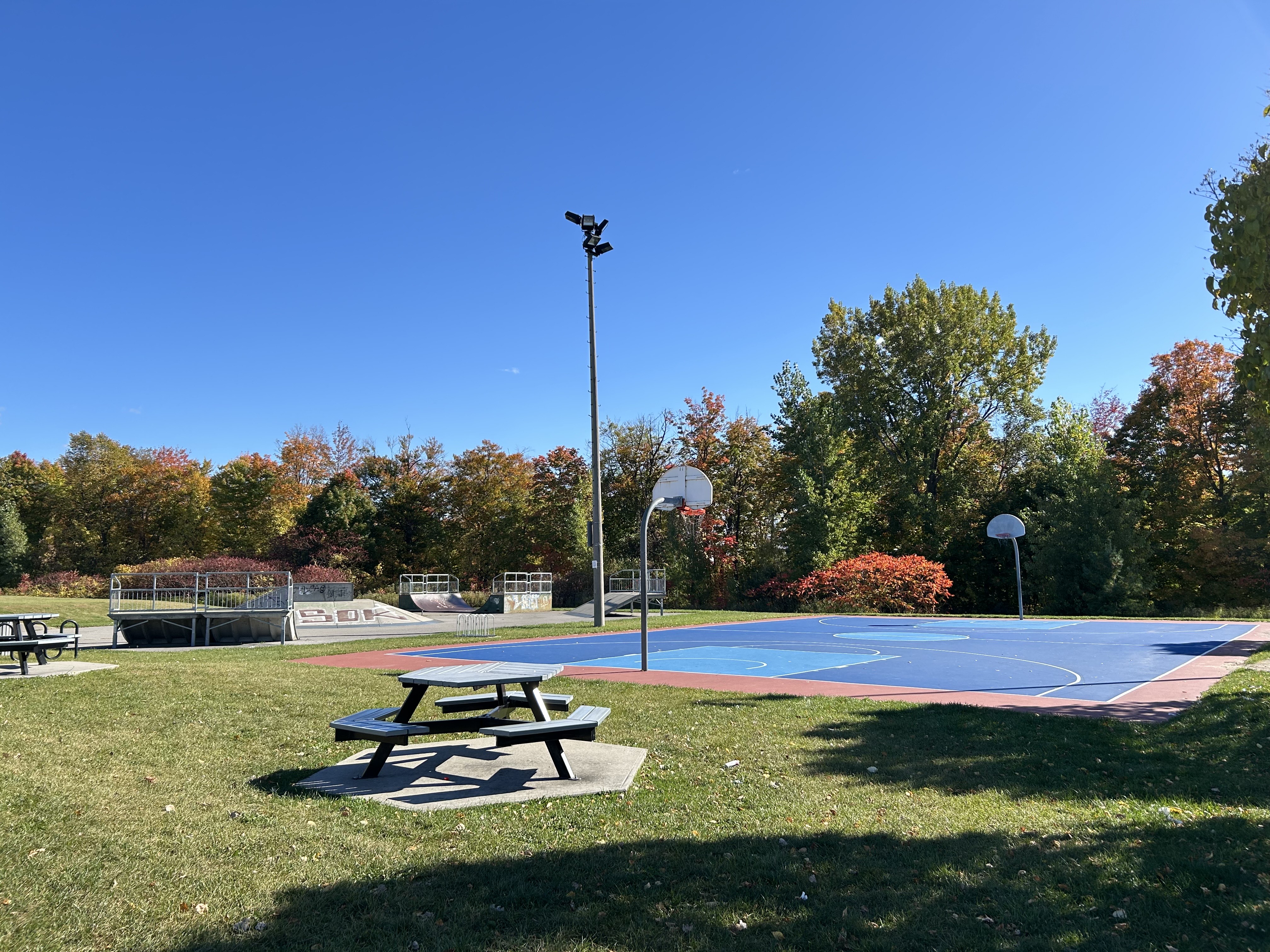 parc angora sur le boulevard des seigneurs