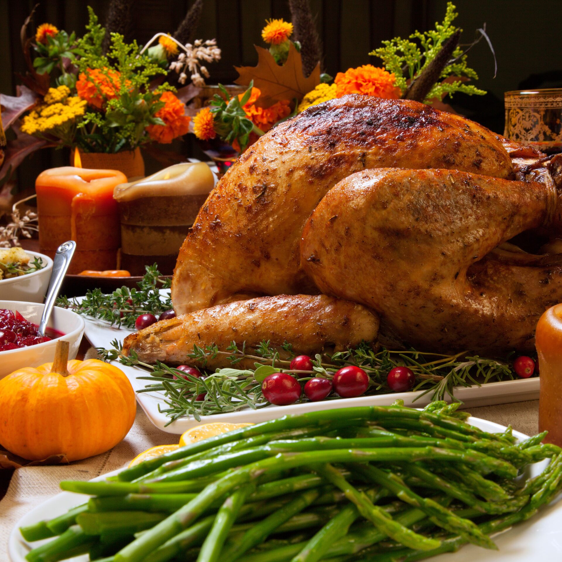 Impossible d'imaginer un repas de fête sans une belle dinde rôtie. Adobe Stock