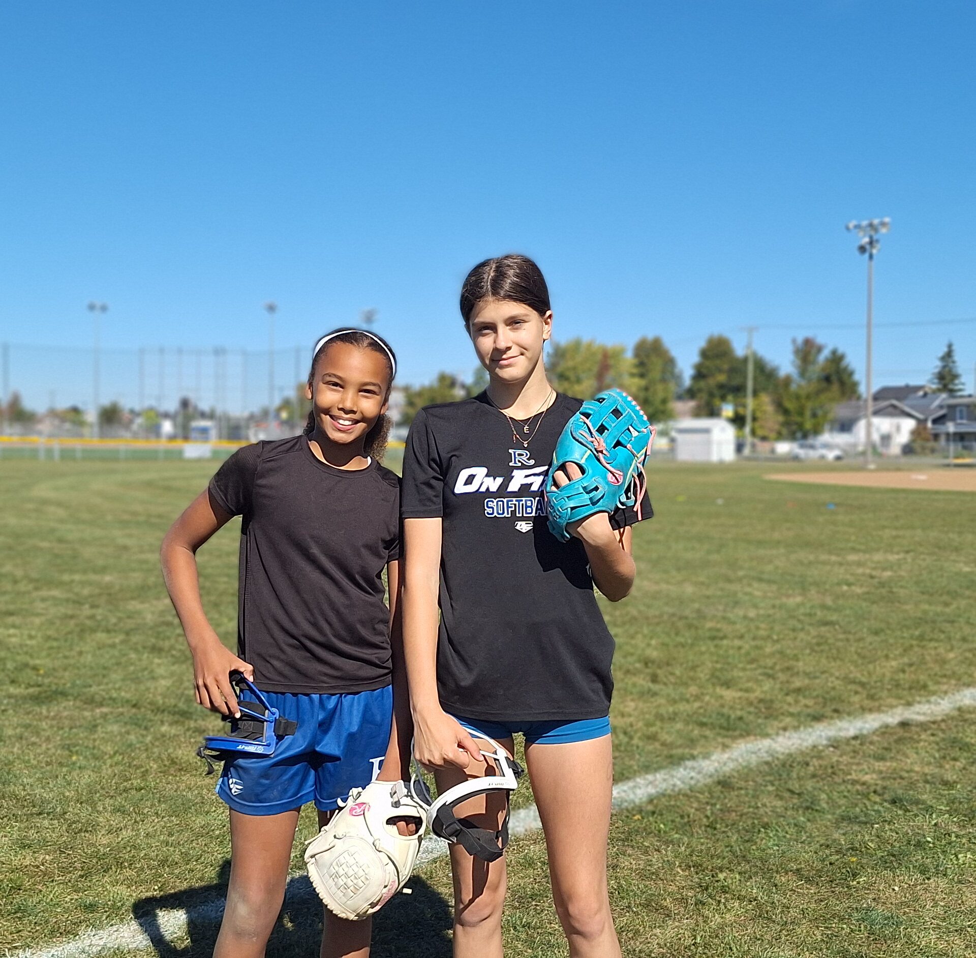 Maïka Larrivée et Élisabeth Lamarche ont pris part aux journées de sélection pour la nouvelle saison. (Photo Médialo - Raphaël Isselet)