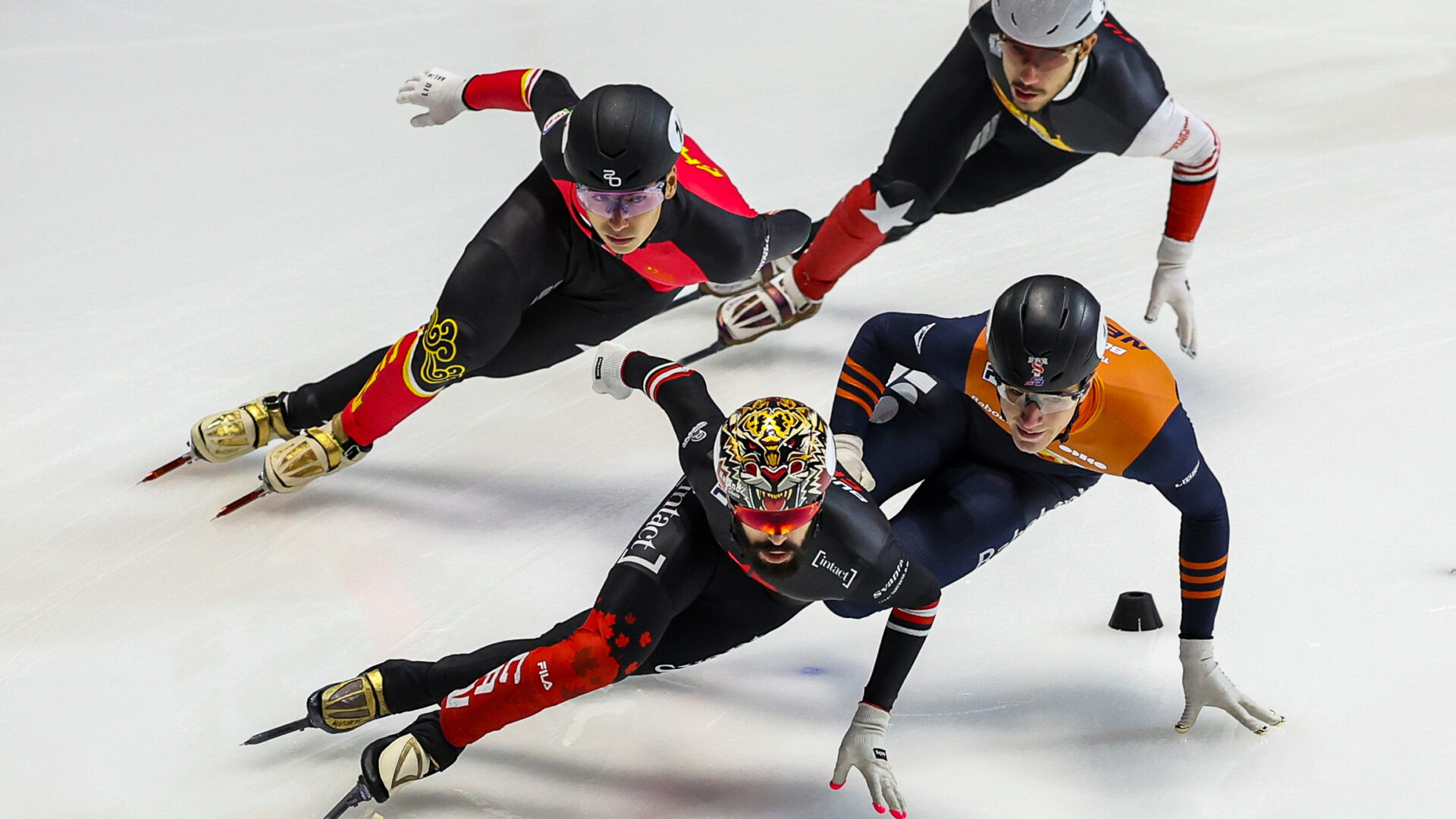 L'étape de patinage de vitesse à Montréal les 16 et 17 octobre. 
(Crédit photo Greg Kolz)