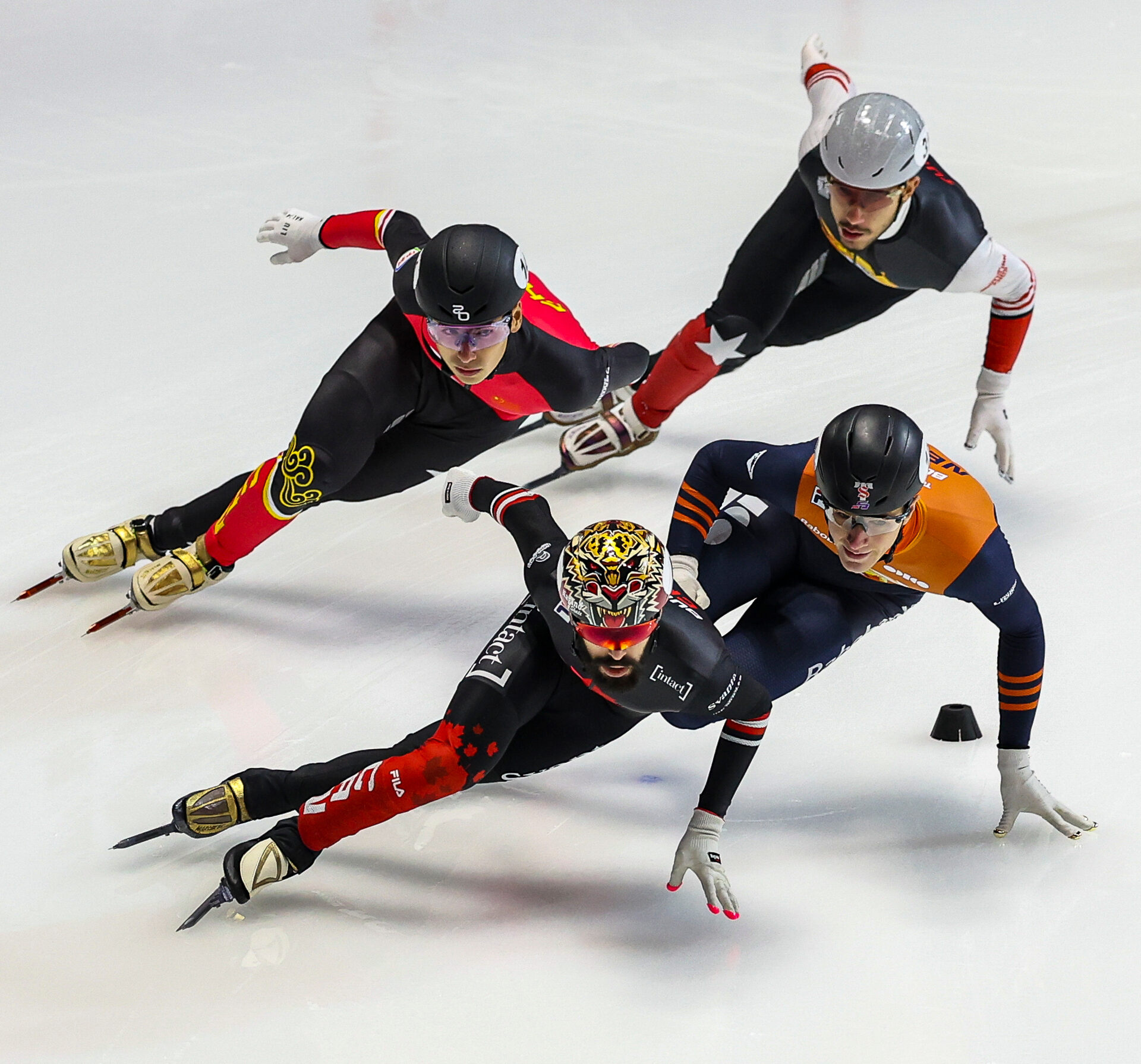 L'étape de patinage de vitesse à Montréal les 16 et 17 octobre. 
(Crédit photo Greg Kolz)