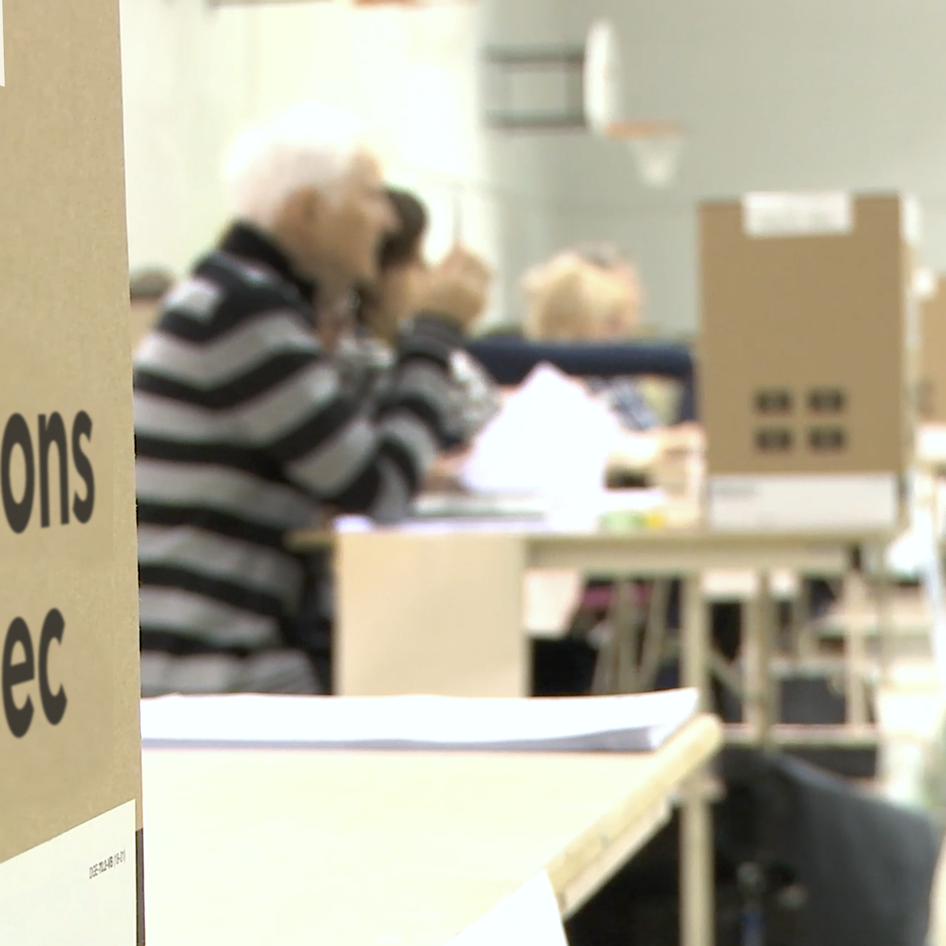 Photo Élections Québec.