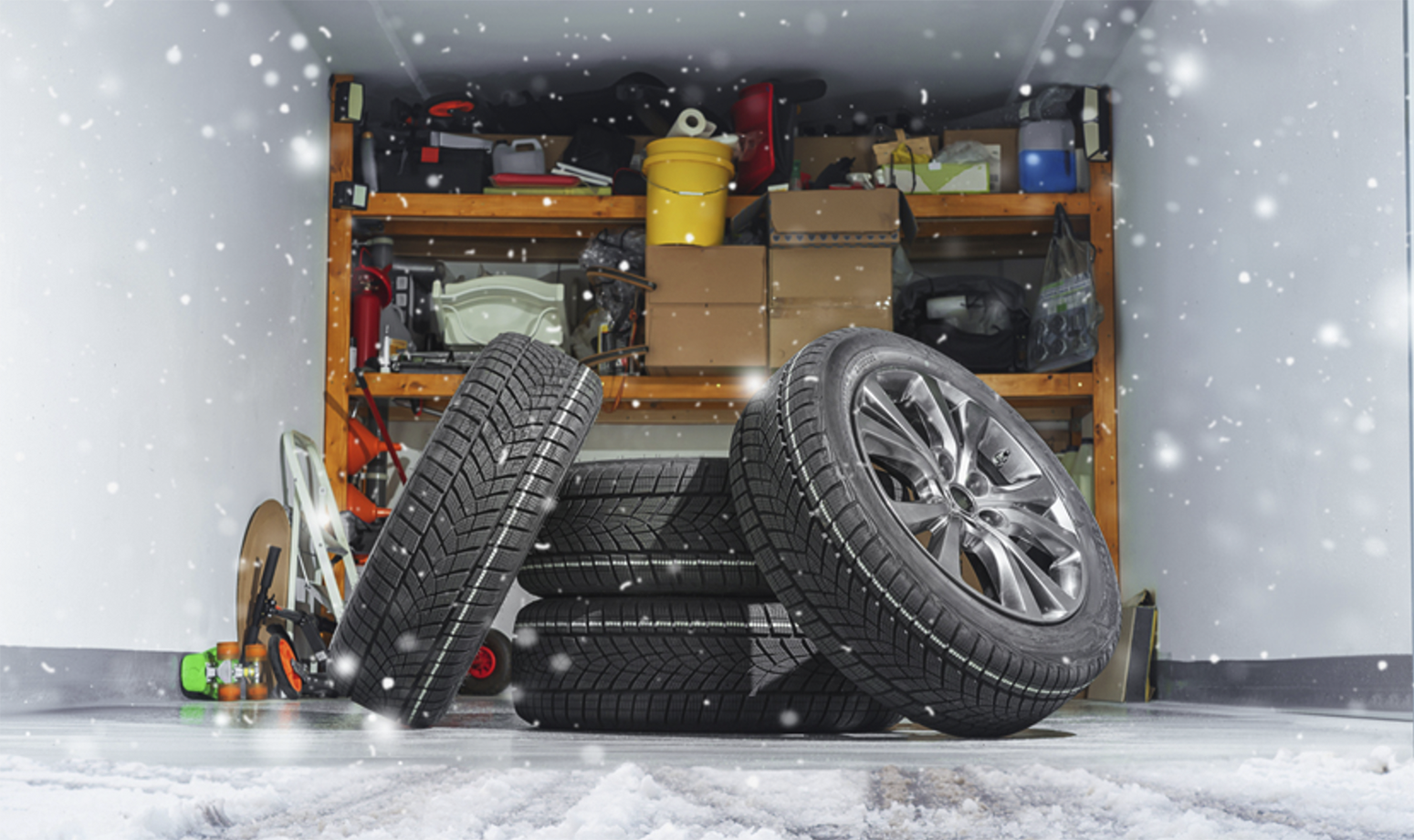 Installer ses pneus d’hiver à temps, c’est une question de sécurité.