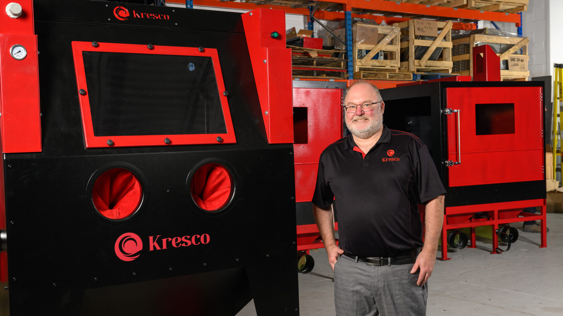 Stéphane Girardin préside Kresco Solutions. (Photo : Sébastien Arbour) 