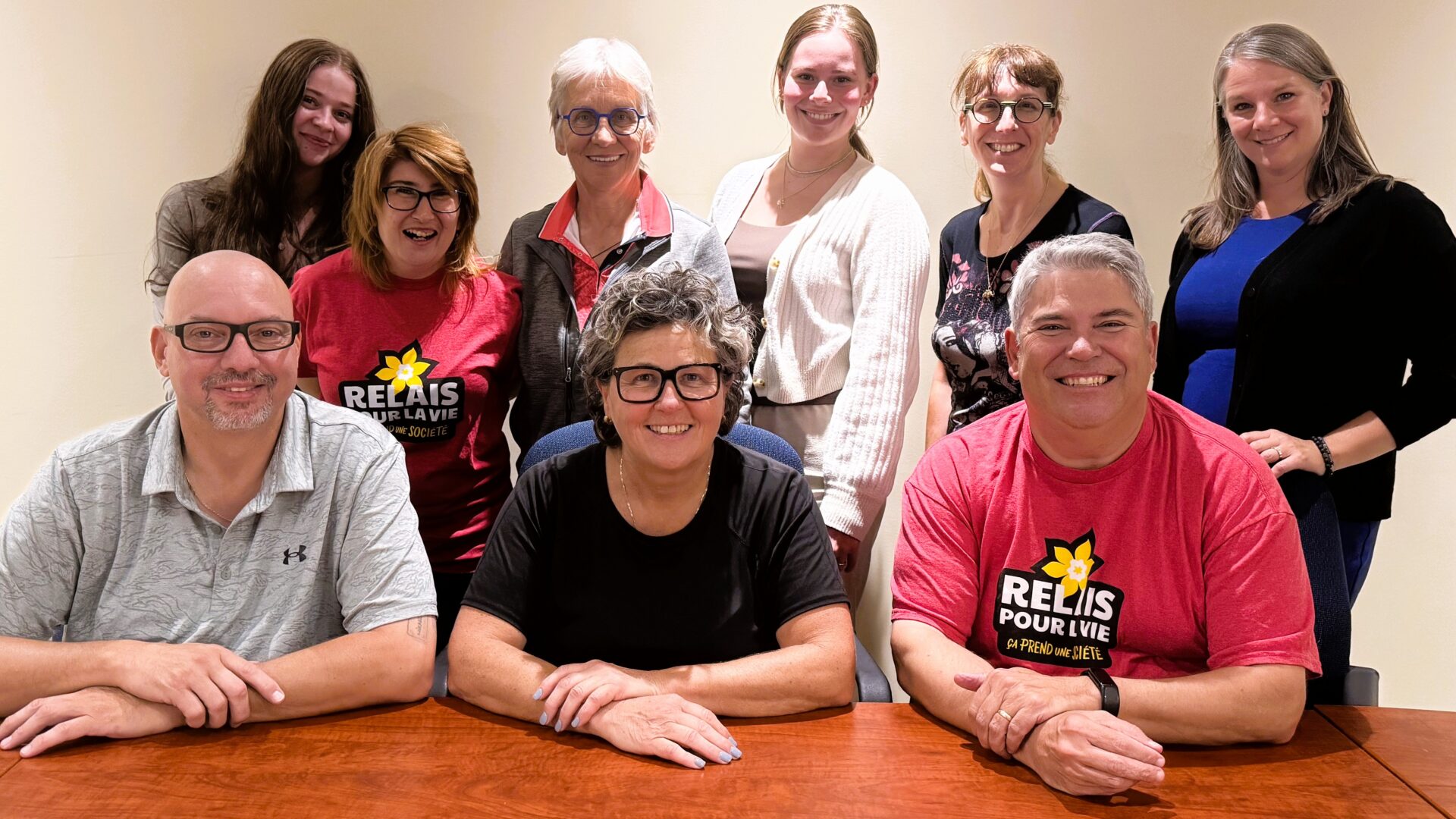 Les membres du comité organisateur 2026. (Photo gracieuseté)