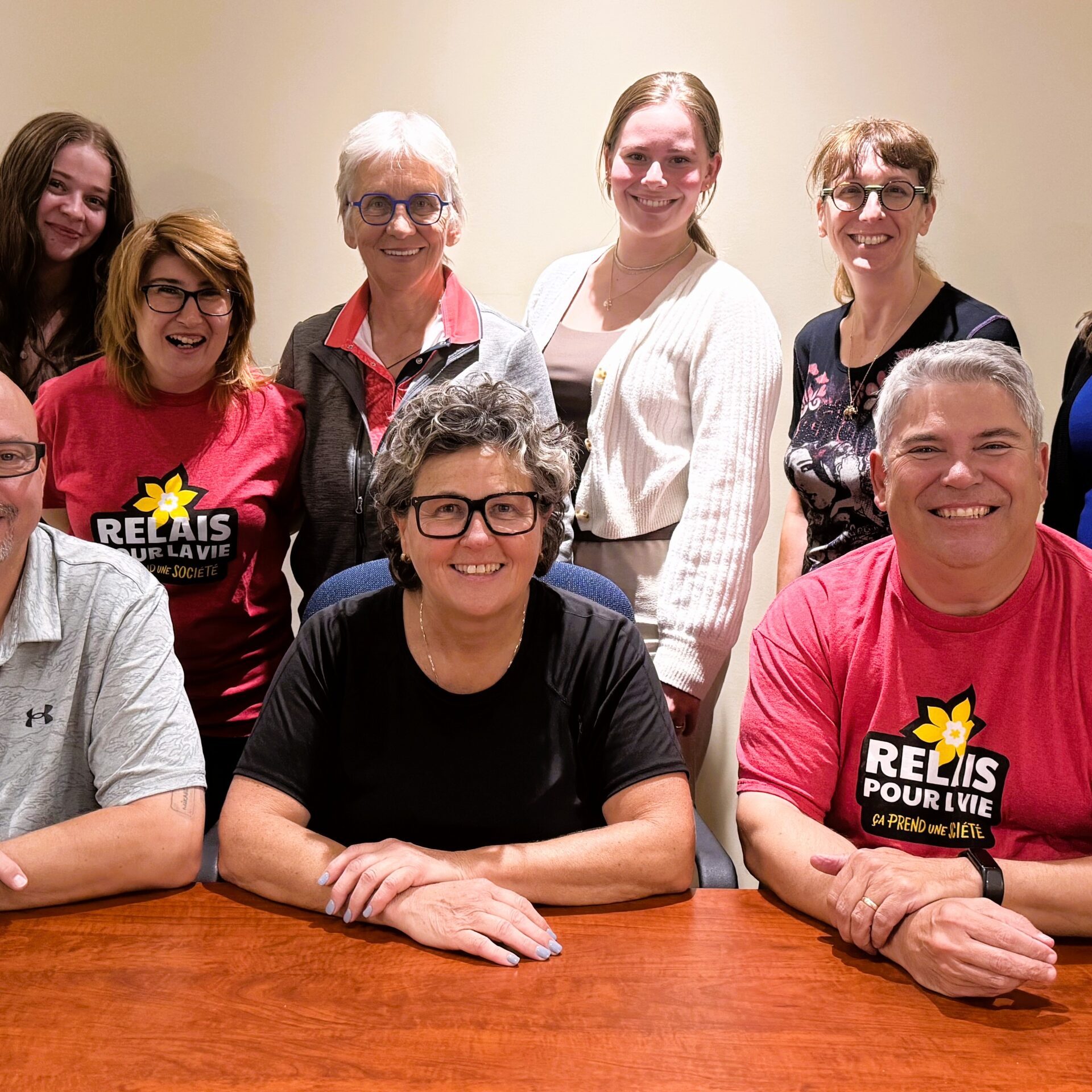 Les membres du comité organisateur 2026. (Photo gracieuseté)