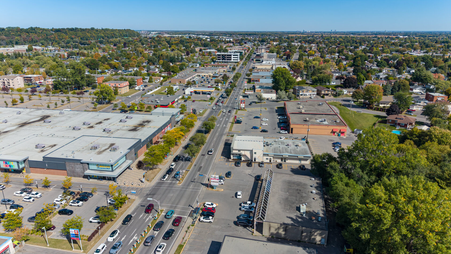 Le nombre d’entreprises et de travailleurs continue de croître dans la MRC Les Moulins, tant à Terrebonne qu’à Mascouche. (Photo gracieuseté Sébastien Arbour) 