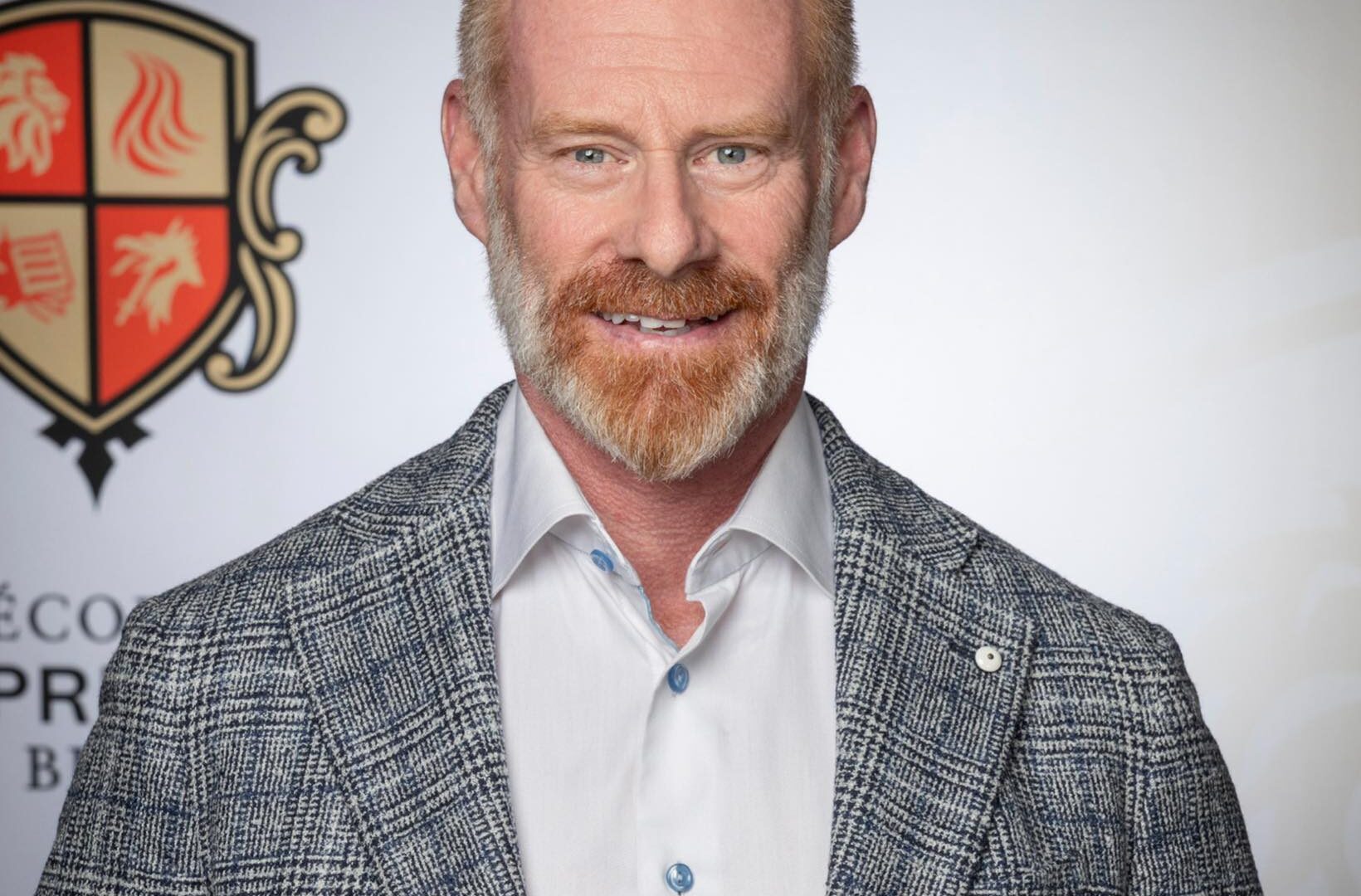 Stéphane Paquette, président de Scelltech, a remporté le prix Gravel-Patenaude, remis à la personnalité d’affaires de l’année 2025. (Photo : École d’Entrepreneuship de Beauce) 