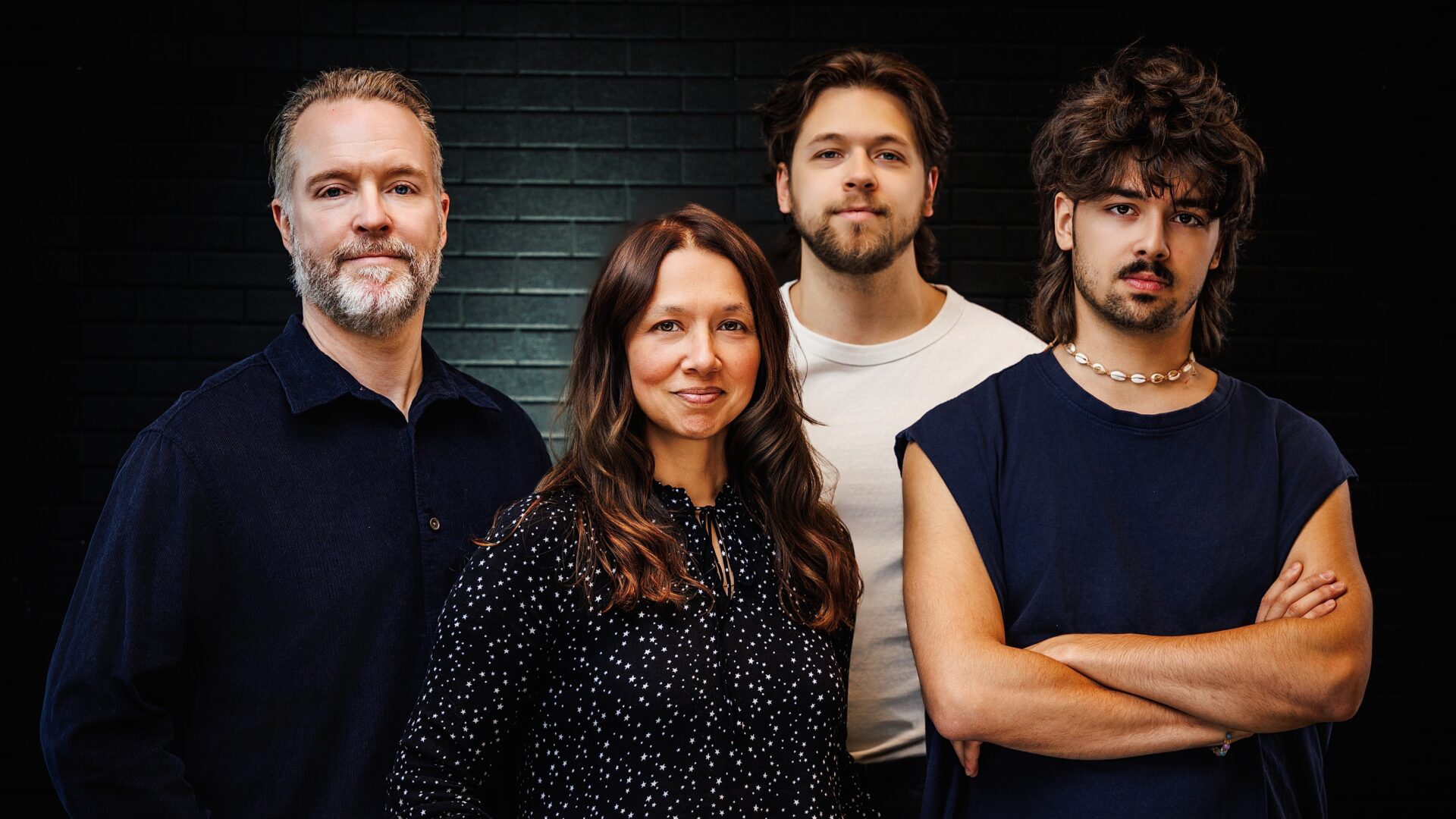 La famille Pelletier.  
Photo Studio First Class.