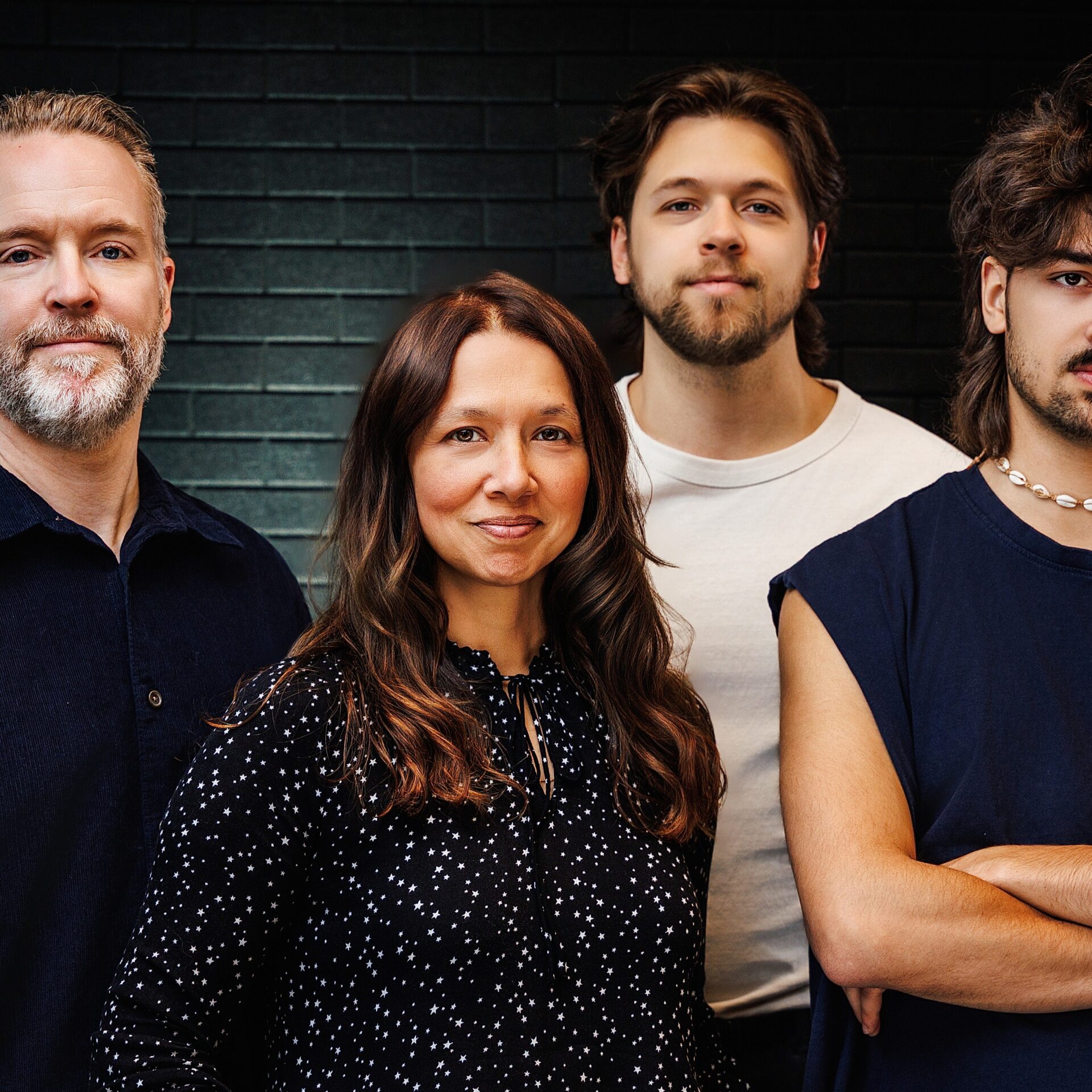 La famille Pelletier.  
Photo Studio First Class.